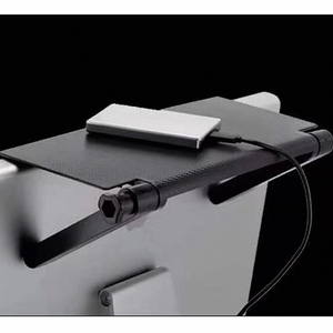 Có thể điều chỉnh rắn Top Caddy nền tảng cho TV màn hình máy tính Cáp màn hình hộp <span class=keywords><strong>streaming</strong></span> thiết bị Trò chơi giao diện điều khiển giá - Product Image 3