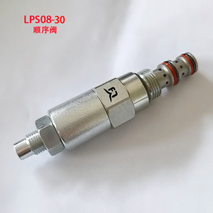 Lps08 30 Sequence Valve Hydraulic Cartridge Pressure Control Steel Parts 315 <b>Bar</b> 60 L Min - Product Image 2