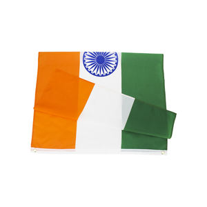 Gahumi Indian Hanging National <b>Flags</b> Outdoor Polyester Custom India Country <b>Flag</b> - Product Image 3