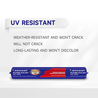 Adhésif polymère MS structurel anti-moisissure neutre en bâtonnet, mastic silicone pour le collage et le montage de marbre, verre et fenêtres