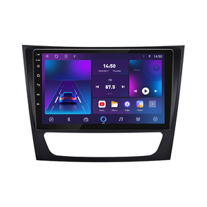 Yeanav Android 12 4G + 64GB Đài Phát Thanh Xe Hơi Cho Mercedes Benz E-Class W211 E Class Cls Lớp 2002 2010 Fan Hâm Thanh Xe Hơi Chơi Bt Xe Stereo - Product Image 1