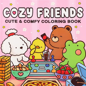 <span class=keywords><strong>Libro</strong></span> para Colorear de la Serie de Cocodrilos Adorables de Comedy Days, para Niños, con Encuadernación Perfecta, Ideal para Venta Transfronteriza - Product Image 6