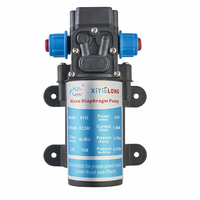 XTL 45 45W 4L/M pompa Self Priming dengan saklar tekanan pompa air tekanan rendah Pompa refluks diafragma elektrik DC Kecil