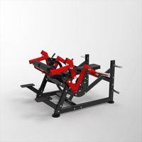 Machine multi-fonctions pour exercices inversés des fessiers et des ischio-jambiers, pour le renforcement de la chaîne postérieure et le développement des hanches