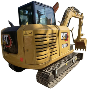 Excavadora de orugas hidráulica Caterpillar 306E2 usada en perfectas condiciones de trabajo de Japón, excavadora CAT 306E2 usada japonesa - Product Image 4