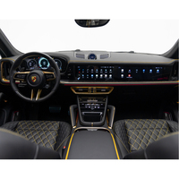 Kit de décoration intérieure pour tableau de bord de voiture, éclairage LED ambiant, accessoires de mise à niveau pour Porsche Cayenne 2015, pièces de modification