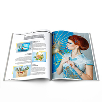 En gros de poche personnalisé pas cher mode hebdomadaire l'impression de magazines