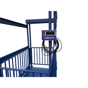 USA Measurements US-BC8020 Big Blue Livestock Scale (2500 lb X 1 Lb) Made in USA - Product Image 5