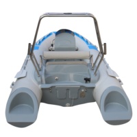 Bateau gonflable en caoutchouc dinhy, petit accessoire d'extérieur flottant, côtelé 390, 3.9M, 13 pieds, CE, 3.9m