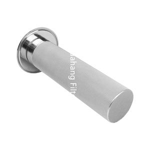 Silencieux de filtre en acier inoxydable fritté professionnel - Product Image 1