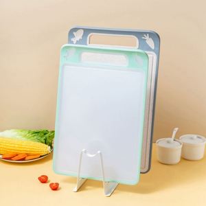 Tabla de Cortar de Plástico para Cocina de Doble Cara, Antideslizante, de Alta Calidad, Personalizada con Logotipo, Kesme Tahtasi - Product Image 3