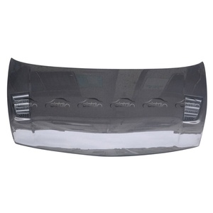 Cubierta de Capó de Fibra de Carbono Tipo RR para Honda Civic 8ª Gen FD2 Si Type R, 2006+ - Product Image 1