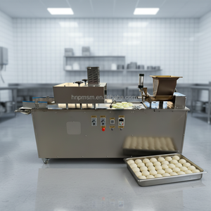 Hydraulic Automatic Dough Divider and Rounder <strong>Machine</strong> for <strong>Pizza</strong> Dough Ball Making - Product Image 1