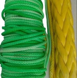 Corde de type torsadé durable UHMWPE/HMPE de 78mm vendue en usine-PP/HDPE pour l'amarrage de navires marins et <span class=keywords><strong>filet</strong></span> de pêche de <span class=keywords><strong>bateau</strong></span> avec charnière - Product Image 4