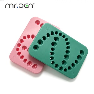 Mr.Den - Moldeador de Gingivales para Implantes Dentales, Placa de Silicona para Fabricar Rápidamente Gingivales Personalizados para Base de Titanio Temporal - Product Image 2