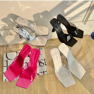 Zapatos de Mujer Transparentes de Moda, Tacones Sexys para Mujer 2025 - Product Image 2