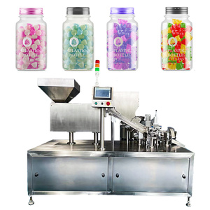 Machine de comptage électronique haute vitesse pour bonbons gélifiés - Acier inoxydable, 360 kg - Product Image 5