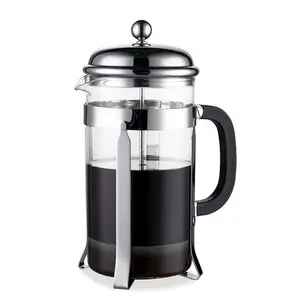 Presse à café 304 en verre Borosilicate, 200 acier inoxydable 350/600/800/1000/, de qualité supérieure, presse française en vente