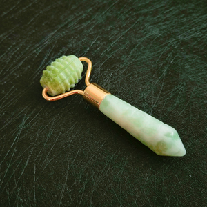 <span class=keywords><strong>Rullo</strong></span> viso viso Anti invecchiamento Mini Xiuyan jade con massaggiatore appuntito per il corpo - Product Image 4