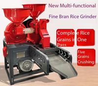Machine de traitement automatique des céréales à grains fins, broyeur à sec, décortiqueuse de paddy, nettoyeur, décortiqueuse combinée, prix recommandé au Népal