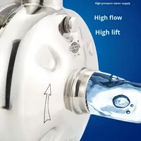 Pompe centrifuge en acier inoxydable série WB/WB2, surpresseur haute performance, haute pression, pompe de circulation d'eau sanitaire pour le nettoyage