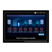 Panneau de contrôle PLC intelligent pour purificateur d'eau RO à deux étages avec réservoir, vente en gros, prix abordable, garantie 1 an