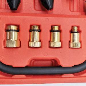 Kit d'Outils Automatiques 0-300 PSI Testeur de Pression de Cylindre avec Manomètre de Compression d'<span class=keywords><strong>Air</strong></span> pour Moteur à Essence - Product Image 4