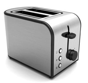 Tostadoras de acero inoxidable de 2 rebanadas multifuncionales eléctricas de alta calidad más vendidas 100% <span class=keywords><strong>oferta</strong></span> directa de fábrica - Product Image 1