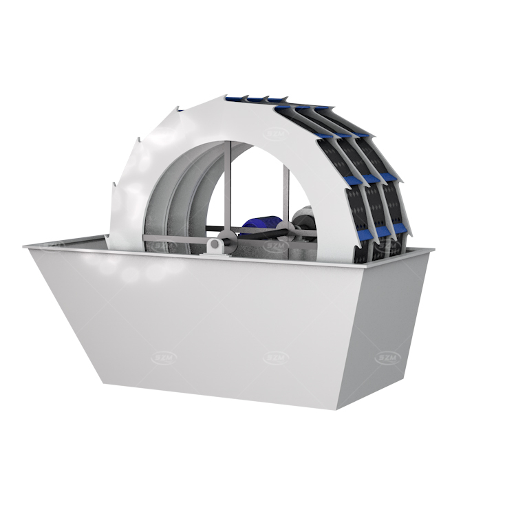 Small Sand Washing Machine Sand Clean