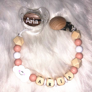 Clip de madera para <span class=keywords><strong>chupete</strong></span> de bebé, al mejor <span class=keywords><strong>precio</strong></span>, venta al por mayor - Product Image 6