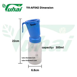 Medicated Bath Cup PP Material Cleaning Products Foam Non Return 300ml Teat Dip Cup/<strong>cow</strong> Washing Foaming - Product Image 5