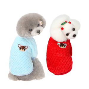 Nuevo Abrigo de Invierno para Perros Pequeños Heybo <span class=keywords><strong>Danny</strong></span> Pet, de Algodón y Poliéster, Clásico, de Franela - Product Image 1