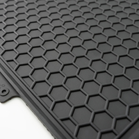 Pour Renault MEGANE 4 tapis de sol de voiture antidérapants mise à niveau tout temps et épaissir tapis de voiture pour Renault MEGANE 2015