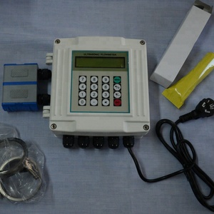 Débitmètre à ultrasons en acier inoxydable de haute qualité, débitmètre à eau à fixation par pince, mesure non invasive avec une précision de +/-1% - Product Image 3