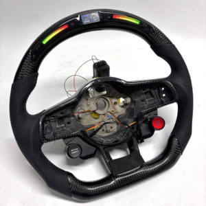 Volante de cuero GTI VW/Volkswagen para Golf 6 7 R Series Passat B8 Mk7 MK8 <span class=keywords><strong>Arteon</strong></span>/CC Jetta Series modelos Volkswagen Car - Product Image 2