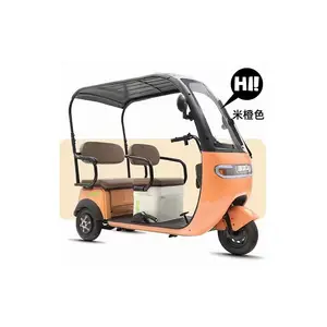 Promotional High Speed e-Trikes Electric Tricycles Adult Electric Tricycle Passenger