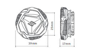 أحذية جولف جديدة لعام 2025 بنظام ربط بلاستيكي قابل للطي، تصميم بدون أربطة، إغلاق سريع بدون ياقة، إغلاق دائري - Product Image 2