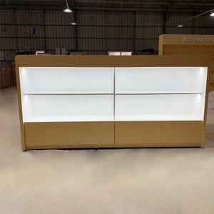 Meubles de design pour l'aménagement intérieur d'un magasin de téléphonie mobile, table de présentation, éclairage LED pour téléphone, comptoir de présentation - Product Image 5