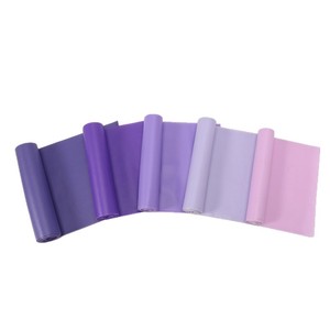 Bande de Résistance Élastique TPE Slitt pour Fitness, Entraînement de Force, Yoga et Étirements – Différents Niveaux de Résistance - Product Image 2
