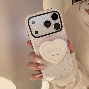 Étui de protection magnétique antichoc en TPU mat de haute qualité pour 17/16 Professional Edition/Movie 15 Fleur rose française - Product Image 5