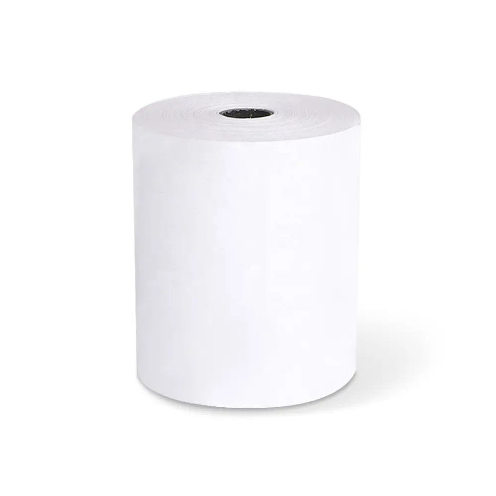 50 Rolls/Box Bpa Free Thermal Paper Rolls 80mm 48gsm 3 1/8 X 230' Thermal Paper 80 X 80 Thermal Paper Rolls