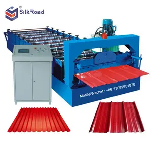 Factory Supply metal roofing sheet roll forming machine for sale