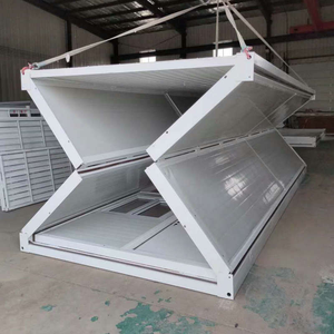 منزل فولاذي قابل للطي مستعمل بجودة متميزة للاستخدام في الفنادق والأماكن الخارجية - Product Image 4