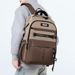 Mochila de Viaje Casual Ligera de Gran Capacidad para Niñas, Impermeable, de Nailon, con Cierre, Moderna, para Escuela Secundaria - Product Image 6