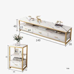 2023 meubles de salon <span class=keywords><strong>meuble</strong></span> <span class=keywords><strong>tv</strong></span> moderne support <span class=keywords><strong>tv</strong></span> en bois conceptions <span class=keywords><strong>meuble</strong></span> <span class=keywords><strong>tv</strong></span> moderne or et <span class=keywords><strong>blanc</strong></span> - Product Image 6