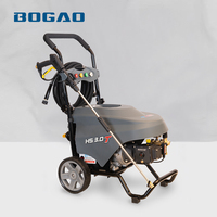 Nettoyeur haute pression électrique commercial BOGAO 4 pôles pour élevage porcin, 4 GPM, pour lavage de voitures et nettoyage