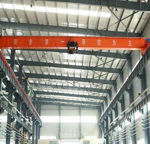 Optimisez votre sol de production avec une grue à portique de type européen pour une manutation de matériaux précise et à grande vitesse - Product Image 3