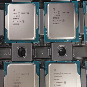 Vente en gros Nouveau processeur d'origine Lga 1700 Core <span class=keywords><strong>I3</strong></span> 13e I3100 13100f Nouveau processeur CPU pour Core en stock - Product Image 3