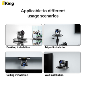 Caméra de visioconférence 4K Ptz NDI/USB/HDM1/SDI avec <span class=keywords><strong>zoom</strong></span> optique 12X 21X 30x et grand angle pour les réunions, les églises, l'apprentissage <span class=keywords><strong>en</strong></span> <span class=keywords><strong>ligne</strong></span> - Product Image 2