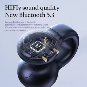 2025 Nuevo diseño M3 <span class=keywords><strong>0</strong></span> Earclip Auriculares inalámbricos de oreja abierta Tw <span class=keywords><strong>s</strong></span> Sound Ear Cuffs Auriculares deportivos Auriculares intrauditivos - Product Image 3